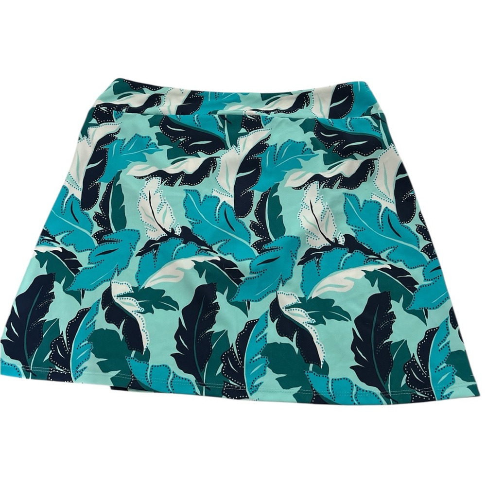 NWT Talbots Cabana swim bottom Skirt Size Small. Bikini Bottom Tropical Beach - Picture 2 of 10